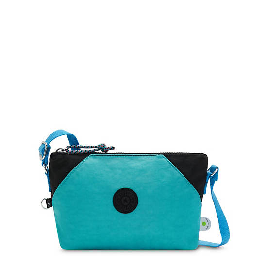 Kipling Art Extra Small Crossbodytassen Groen Blauw | België 2136ZU